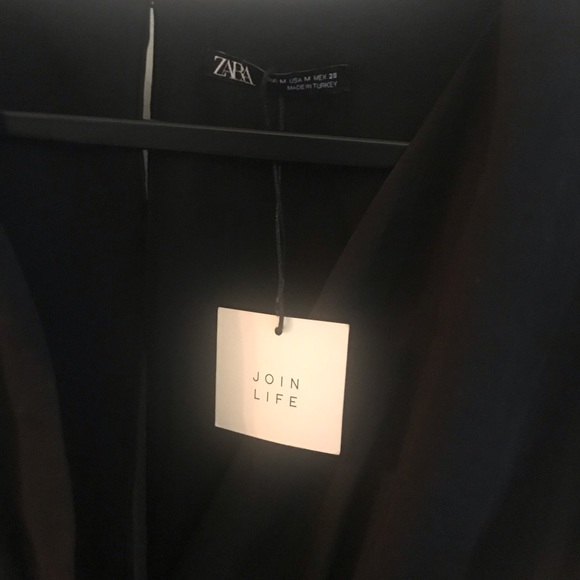 Zara deep V dress - Picture 4 of 6